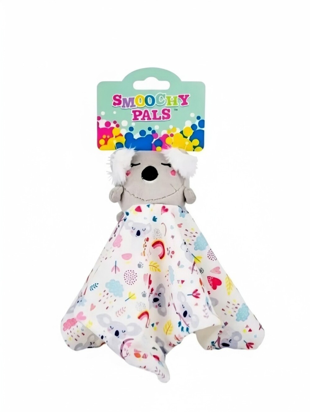 Smoochy Pals Koala Baby Security Blanket Lovey Plush NWT